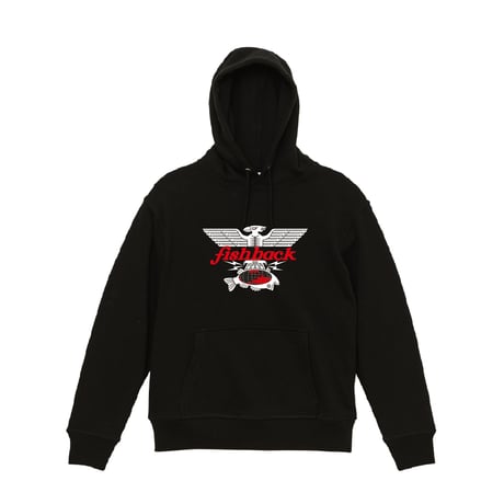 【ヘヴィーパイル】fishback Staple HOOD PARKA (BLACK)