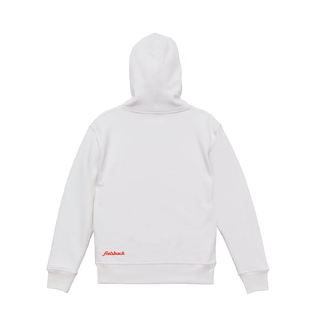 【ヘヴィーパイル】fishback Staple HOOD PARKA (OFF WHITE)