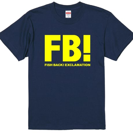 EXCLAMATION T-SHIRT(INDIGO)