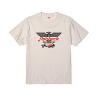 fishback Staple T-SHIRT(VANILLA  WHITE)