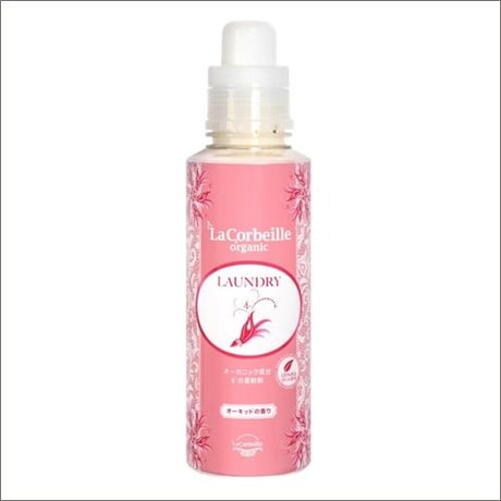 ラ コルベイユ オーガニック ランドリー [柔軟剤] オーキッドの香り 600ml