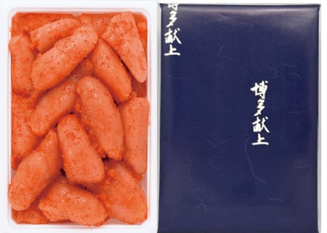 特明太子 筋子醤油２ｋ One heart HK-450】博多献上辛子明太子（小切れ）450g | 博多の明太子は「博多