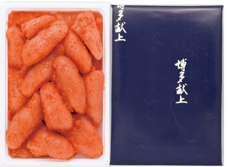 HK-450】博多献上辛子明太子（小切れ）450g | 博多の明太子は「博多