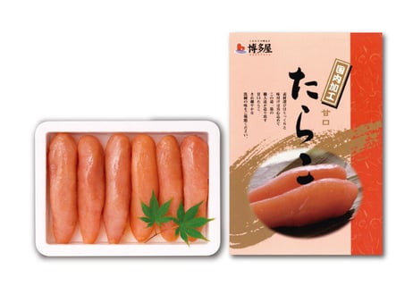 【博多恵屋】かず様 博多の明太子は「博多献上」｜博多屋オンライン通販