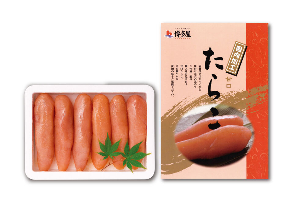 たらこページ 245-5】たらこ 500g | 博多の明太子は「博多献上」｜博多屋オンライン通販