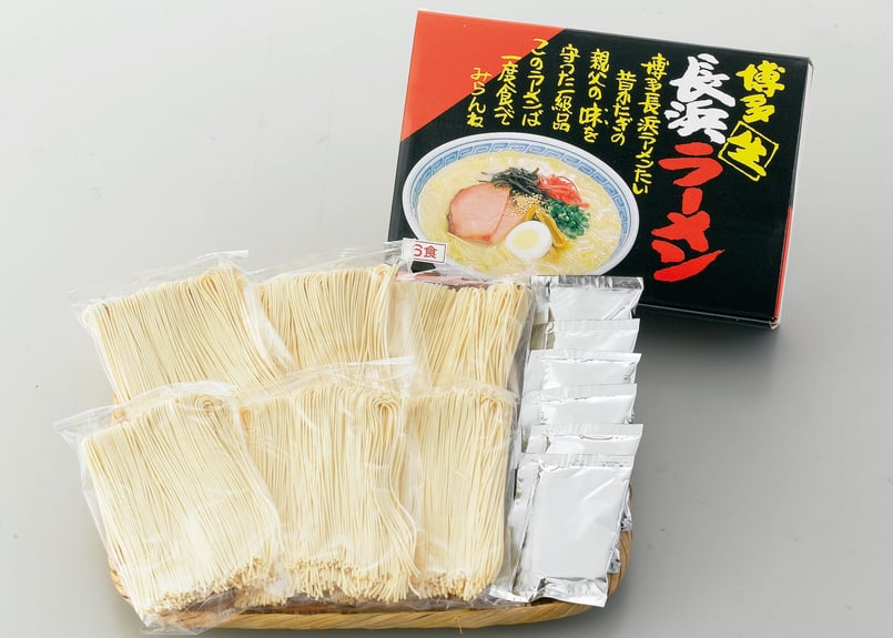 800】長浜ラーメン 6食 ※賞味期限間近30％OFF | 博多の明太子は「博多