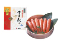 【K-027】博多献上辛子明太子（樽入り）270g