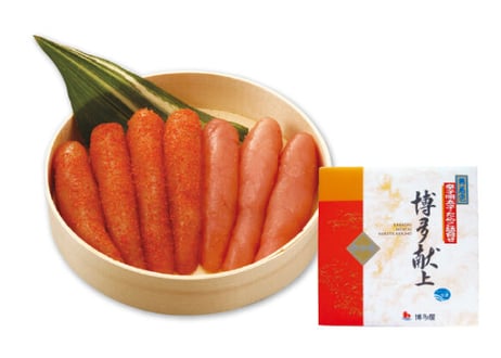 【博多恵屋】かず様 博多の明太子は「博多献上」｜博多屋オンライン通販