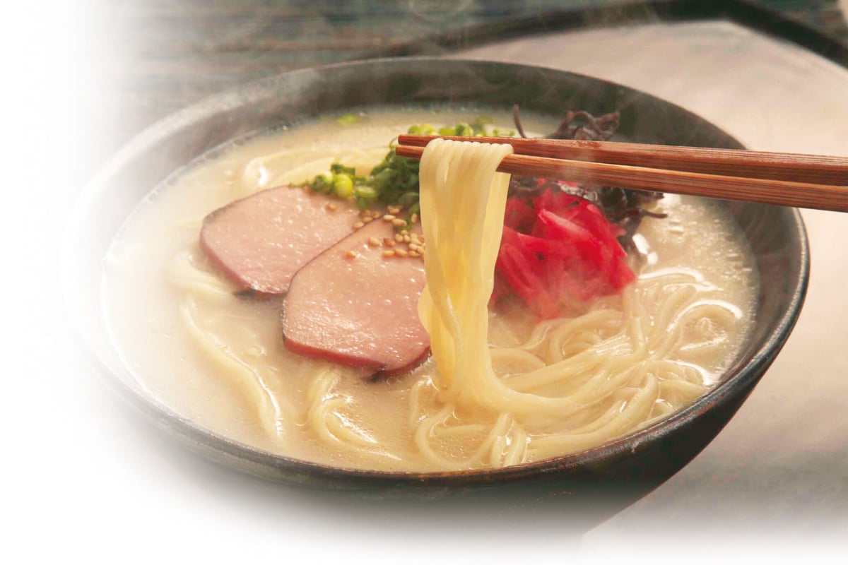 800】長浜ラーメン 6食 | 博多の明太子は「博多献上」｜博多屋