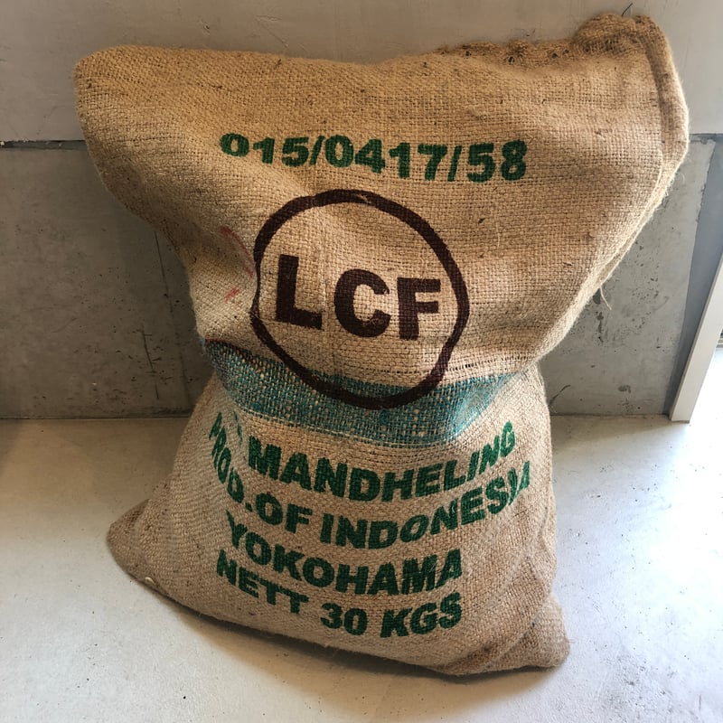 インドネシア スマトラ島 マンデリン 〈フレンチロースト〉200g | waku