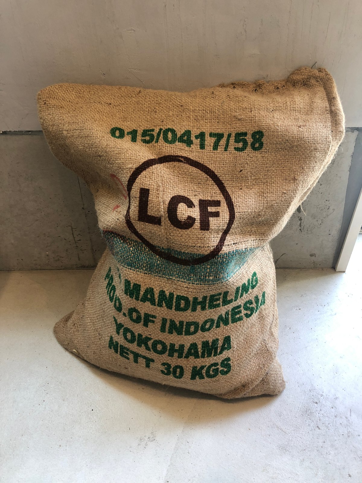 インドネシア スマトラ島 マンデリン 〈フレンチロースト〉200g | waku