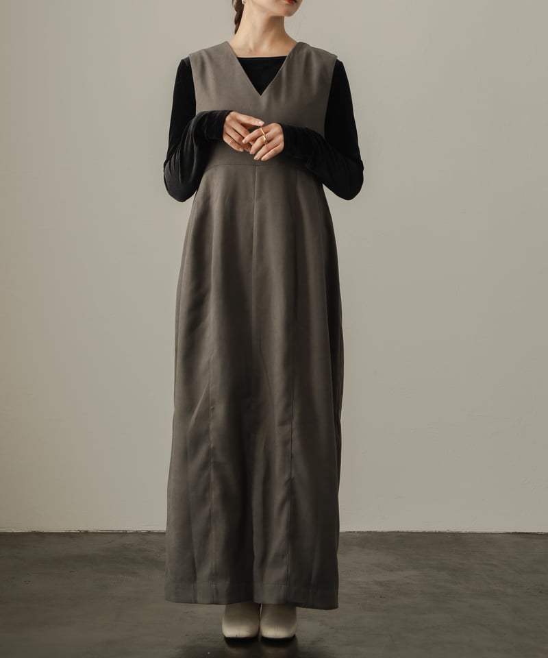 2way cocoon one piece charcoal gray | yourmle
