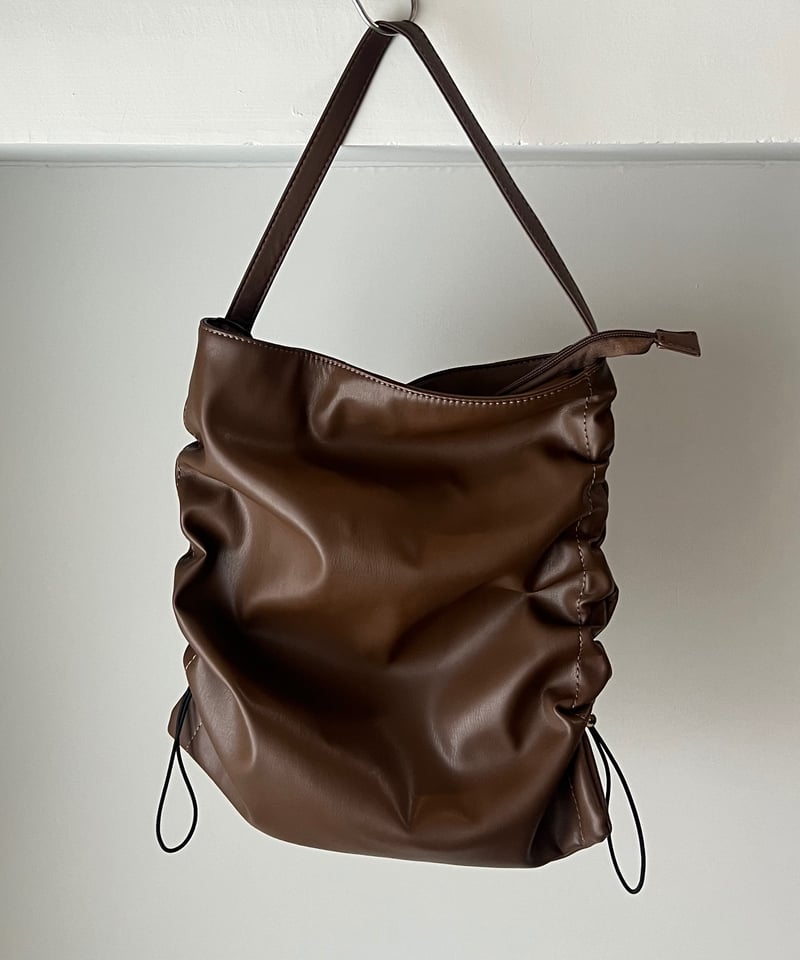 Zara gathered best sale tote bag