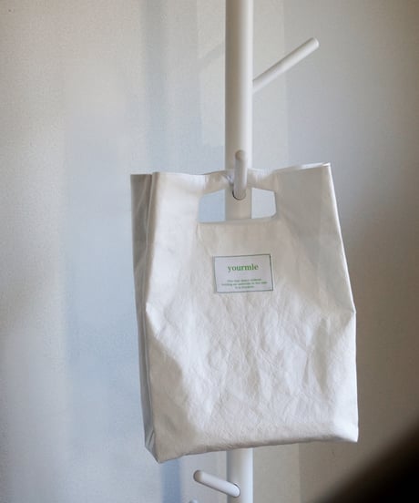 paper style bag  green