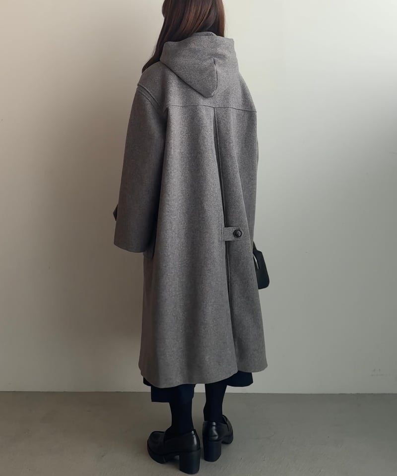ジャケット・アウター YOKE 7G Milano Rib Hooded Coat YOKE 7G こぅ wool Milano Rib Hooded Coat YOKE 7G Milano Rib Hooded