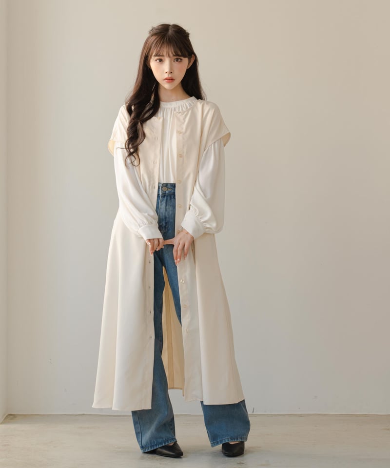 yourmle ワンピース ivory - ワンピース 