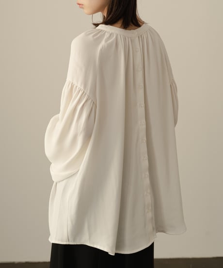 toromi 2way blouse white