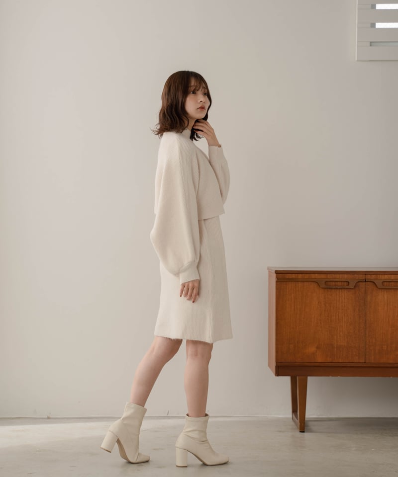 yourmle ワンピース ivory