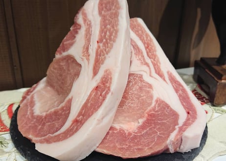 黄金豚（こがねとん）リブロース