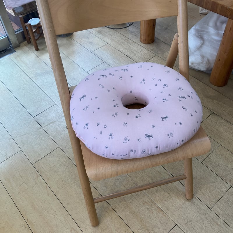 ドーナツクッション（ピンク） | 吉田屋ふとん店