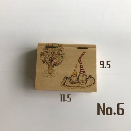 トムテ木箱　No.6