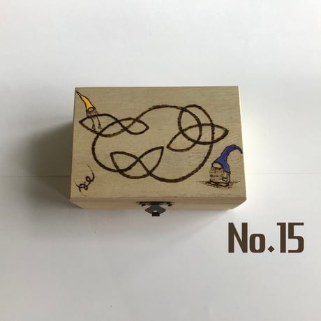 トムテ木箱　No.15
