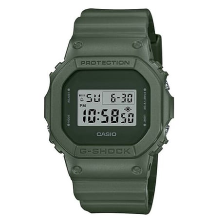 CASIO G-SHOCK DW-5600ET-5JF　「アースカラースペシャルコレクション」モスグリーン 腕時計　アウトドア