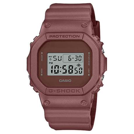 G-SHOCK DW-5600ET-5JF　「アースカラースペシャルコレクション」キャニオンレッド 腕時計　アウトドア