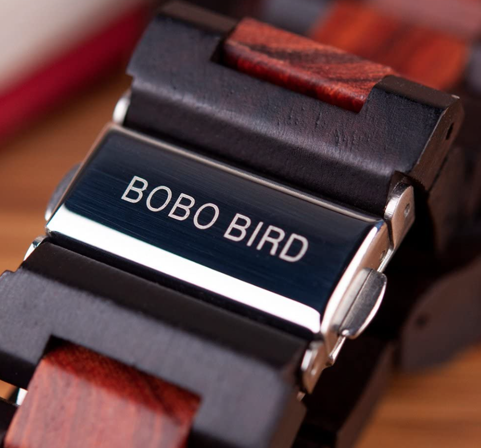 在庫あり】BOBO BIRD ボボバード メンズ 木製腕時計 機械式腕時計 軽量