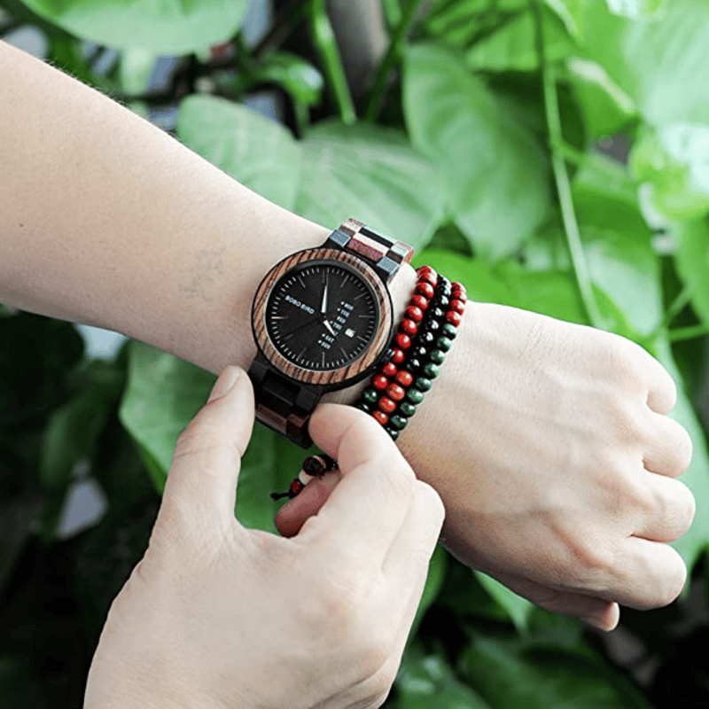 ボボバード　腕時計　時計　木製