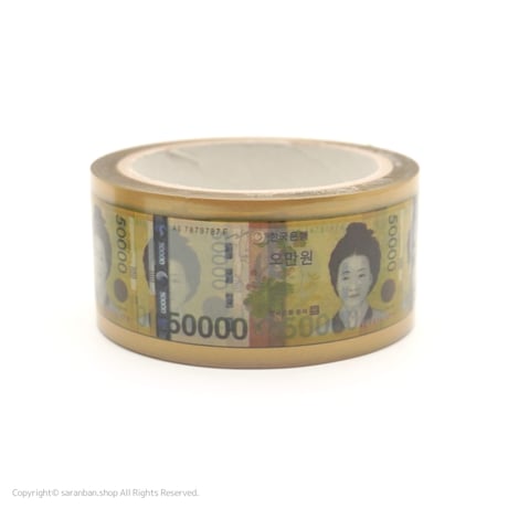 5万ウォンテープ（40M）