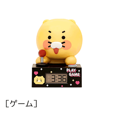 ✦訳あり品✦  【カカオフレンズ】ミニフィギュアクロック（全２種）