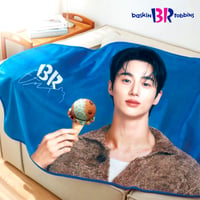 【Baskin Robbins×ピョンウソク】スペシャルブランケット