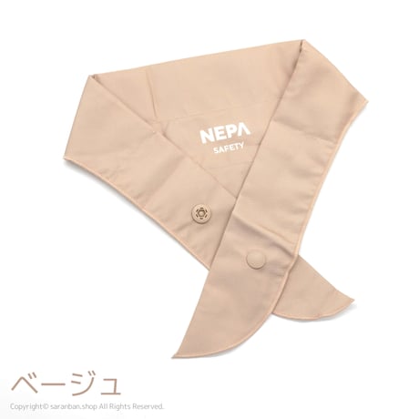 【NEPA】三段アイススカーフ（全２色）