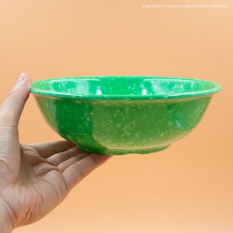 よもぎ色レトロ食器（ちゃんぽん）
