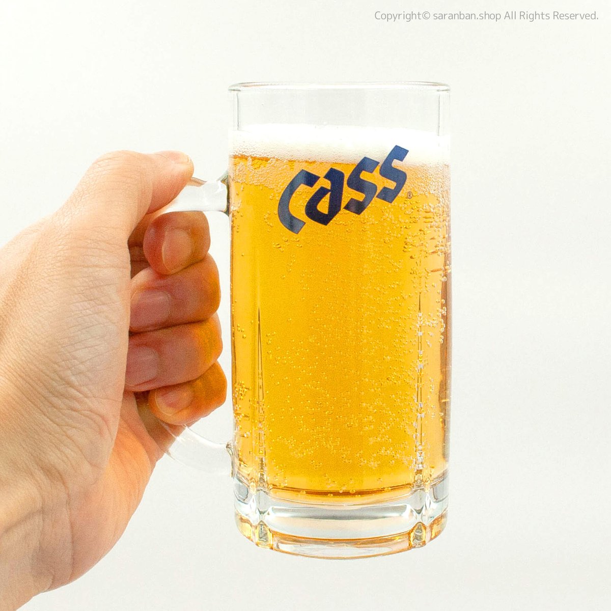Cass】ミニジョッキ（300ml） | サランバン～まいにち韓国気分～