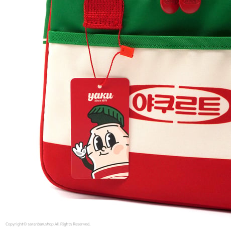 【ヤクルト公式】ランチバッグ