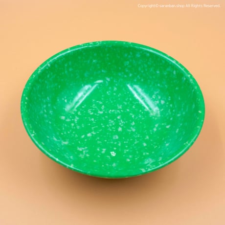 よもぎ色レトロ食器（ちゃんぽん）