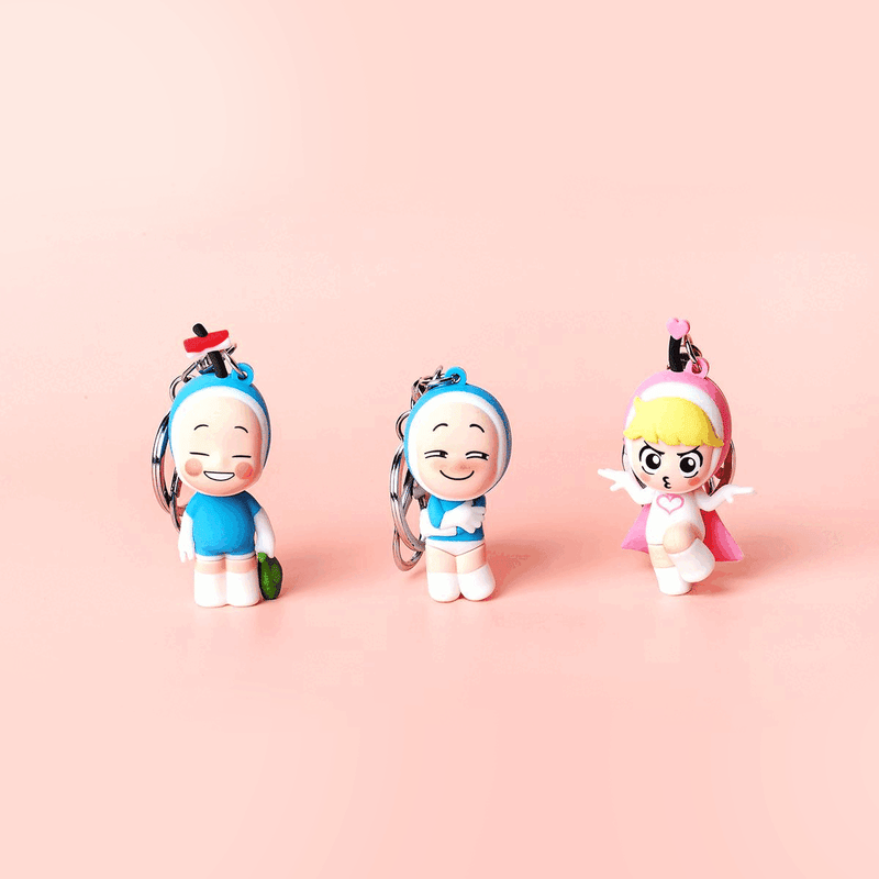 ユミの細胞たち】フィギュアキーリング | サランバン～まいにち韓国気分～