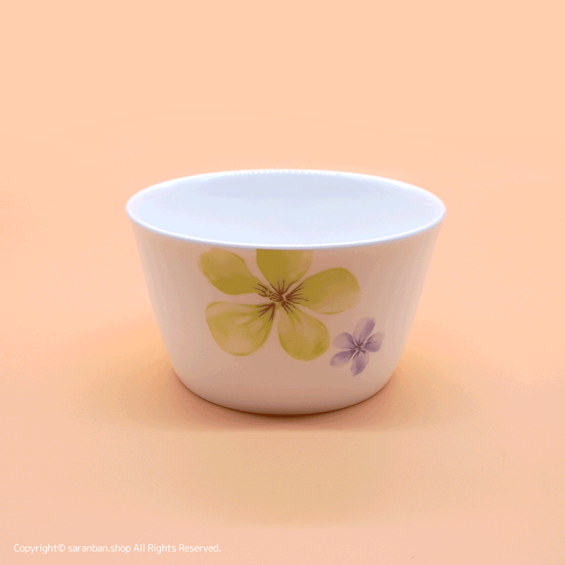   花柄 ボウル 韓国ドラマの花柄ボウル（小） | サランバン～まいにち韓国気分～