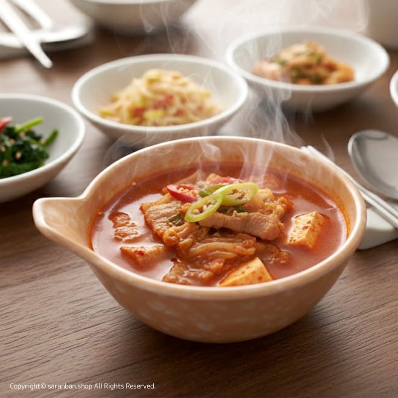 ダルゴナ色レトロ食器（取っ手） | サランバン～まいにち韓国気分～