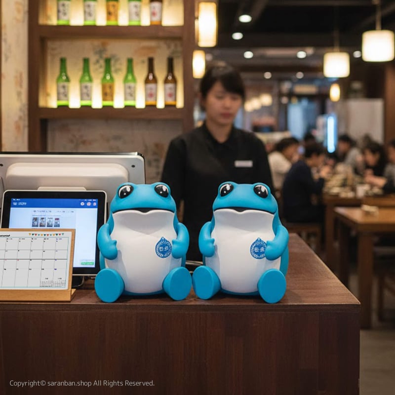 韓国眞露】カエルBIGフィギュア | サランバン～まいにち韓国気分～