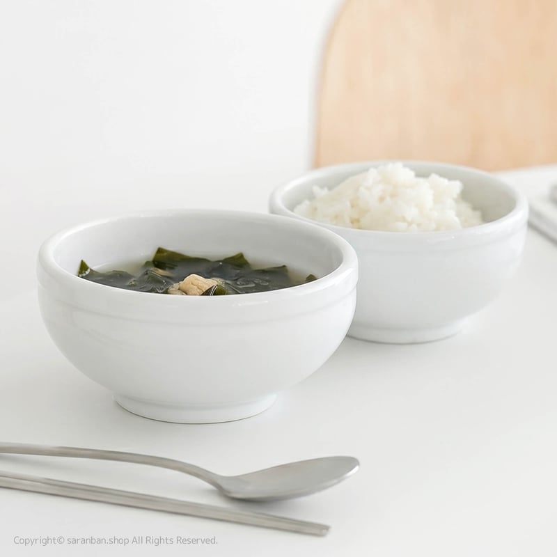 白磁スープボウル | サランバン～まいにち韓国気分～