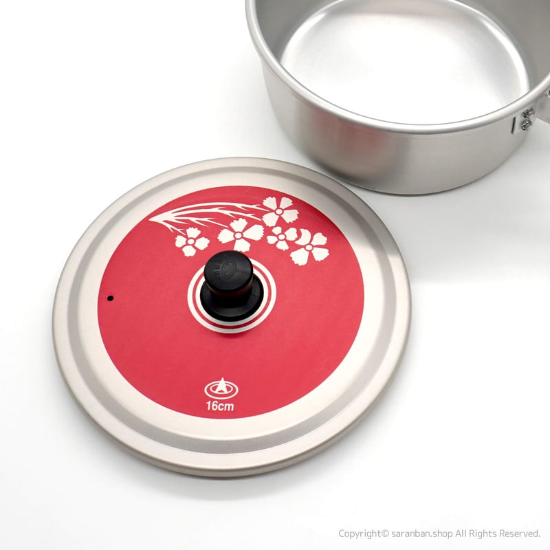 韓国製】想い出のレトロ片手鍋（ガス火専用） | サランバン～まいにち