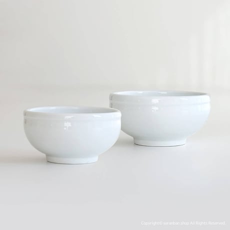 白磁ごはん茶碗