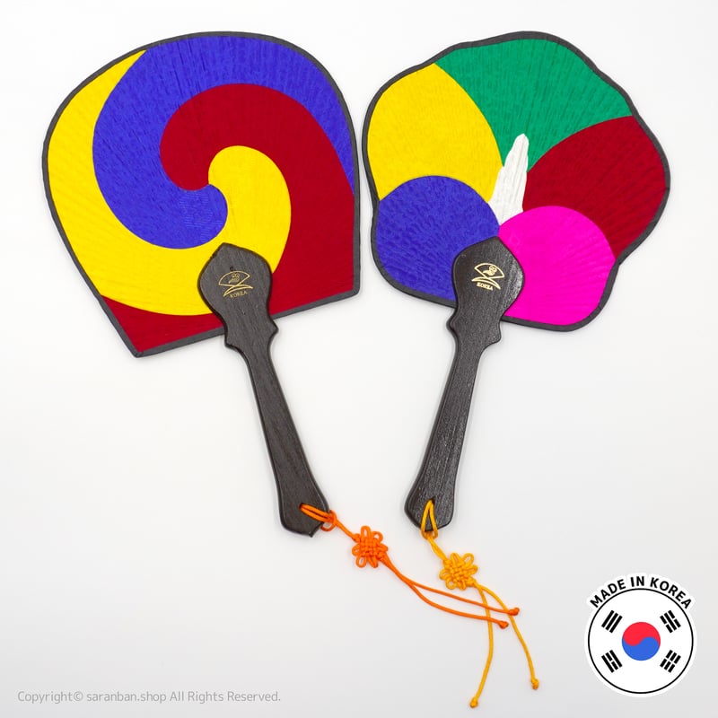 韓国伝統うちわ（全2種） | サランバン～まいにち韓国気分～
