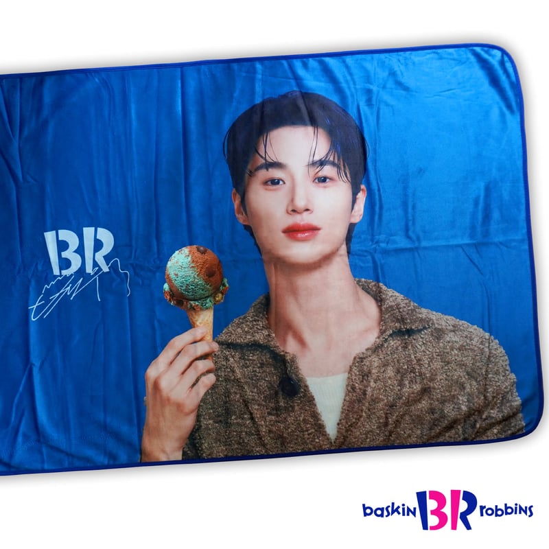 Baskin Robbins×ピョンウソク】スペシャルブランケット | サランバン