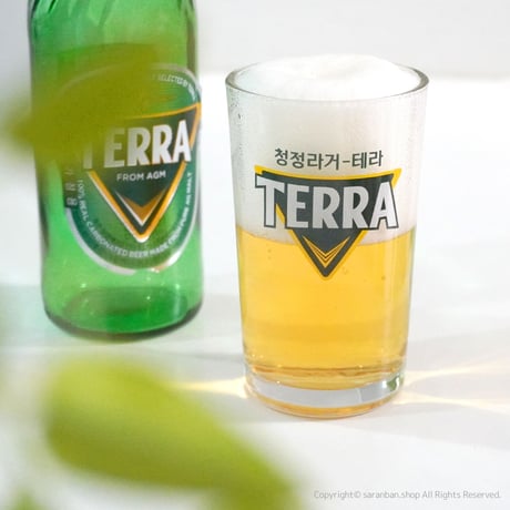 【TERRA】ビアグラス