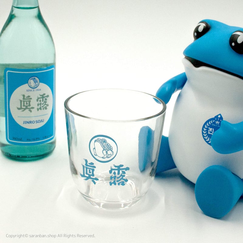 眞露 KITH x Jinro グラス 2個セット