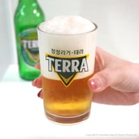 【TERRA】ビアグラス